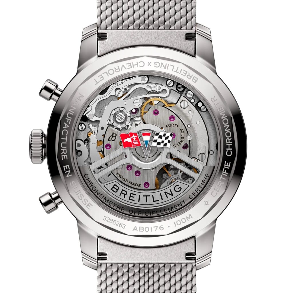 Breitling Top Time B01 Chevrolet Corvette AB01761A1K1A1