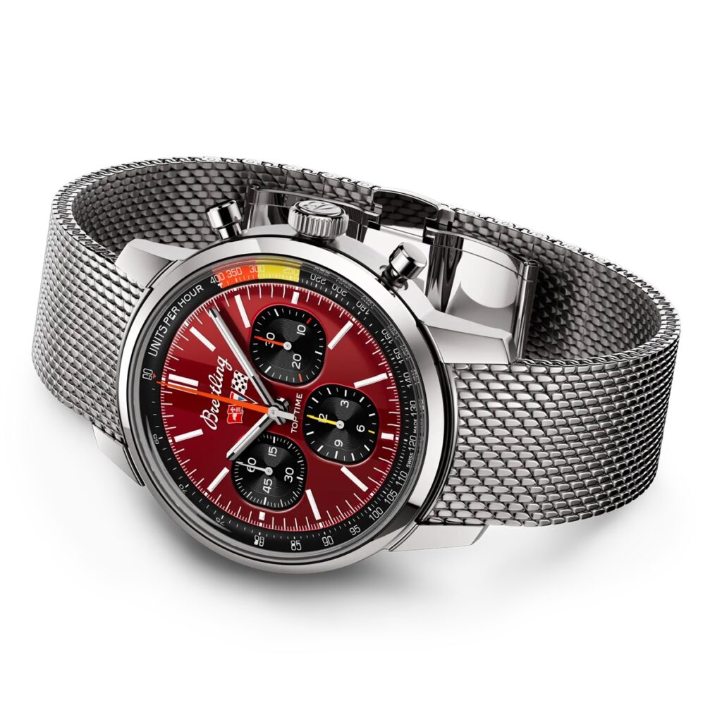 Breitling Top Time B01 Chevrolet Corvette AB01761A1K1A1