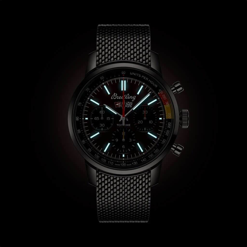 Breitling Top Time B01 Chevrolet Corvette AB01761A1K1A1