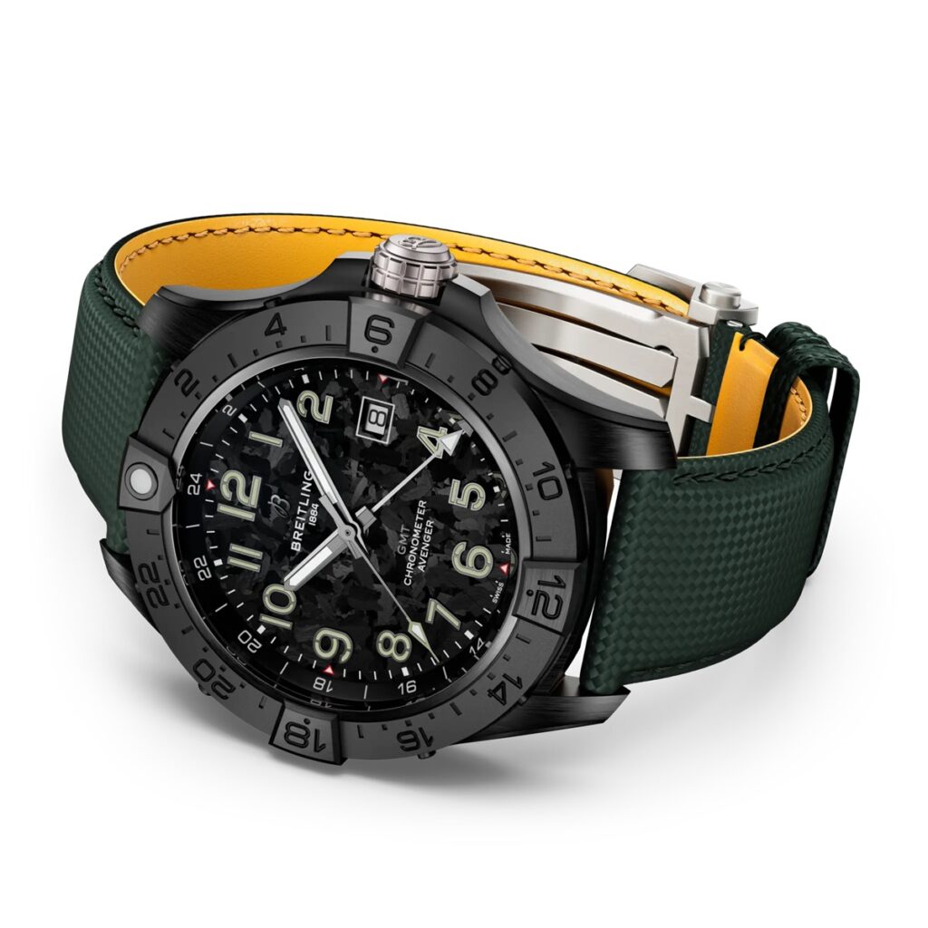 Breitling Super AVI B04 Chronograph GMT 46 Mosquito Night Fighter SB04451A1B1X1