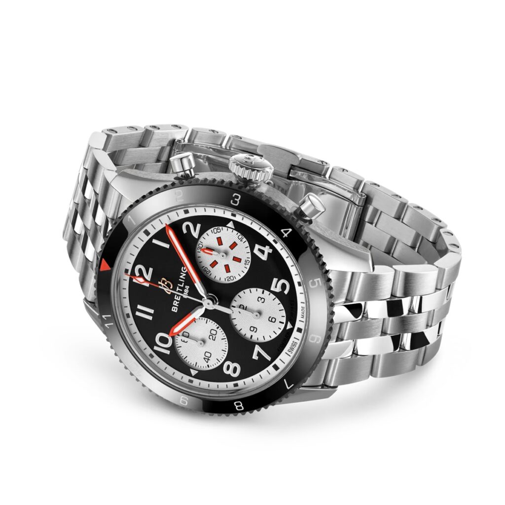 Breitling Classic AVI Chronograph 42 Mosquito Y233801A1B1A1