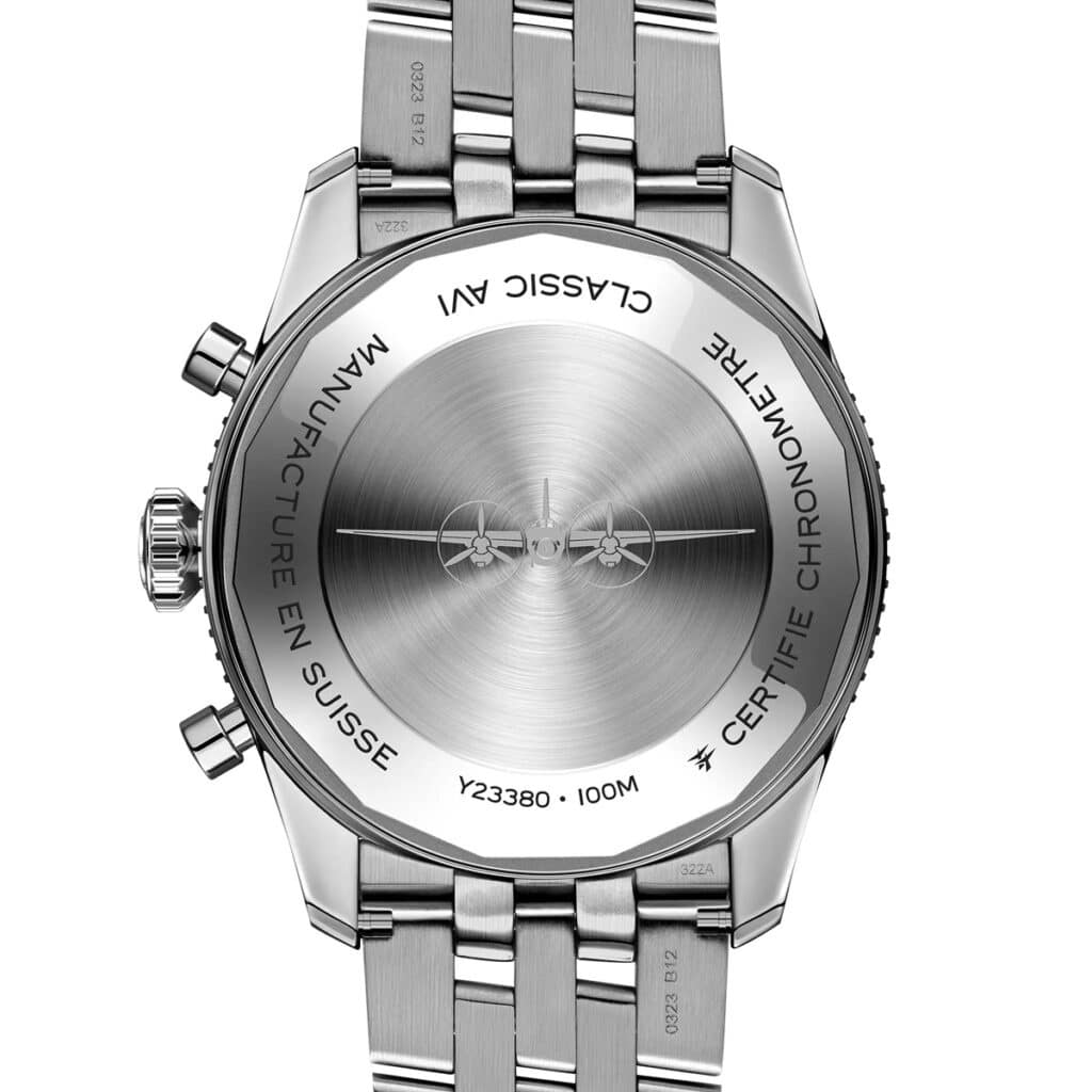 Breitling Classic AVI Chronograph 42 Mosquito Y233801A1B1A1