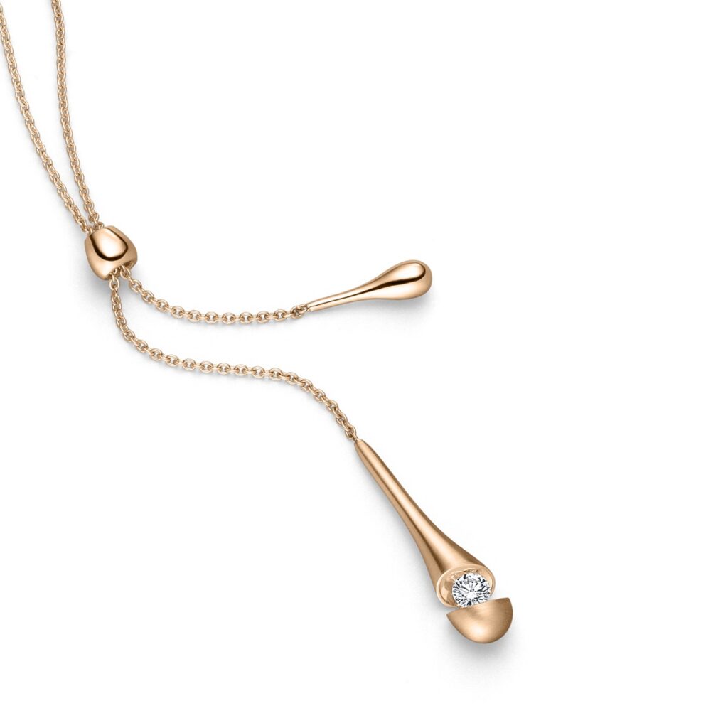 Schaffrath Calla Collier roségoud