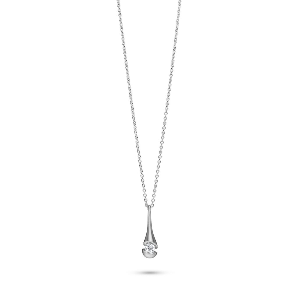 Schaffrath Calla Collier witgoud