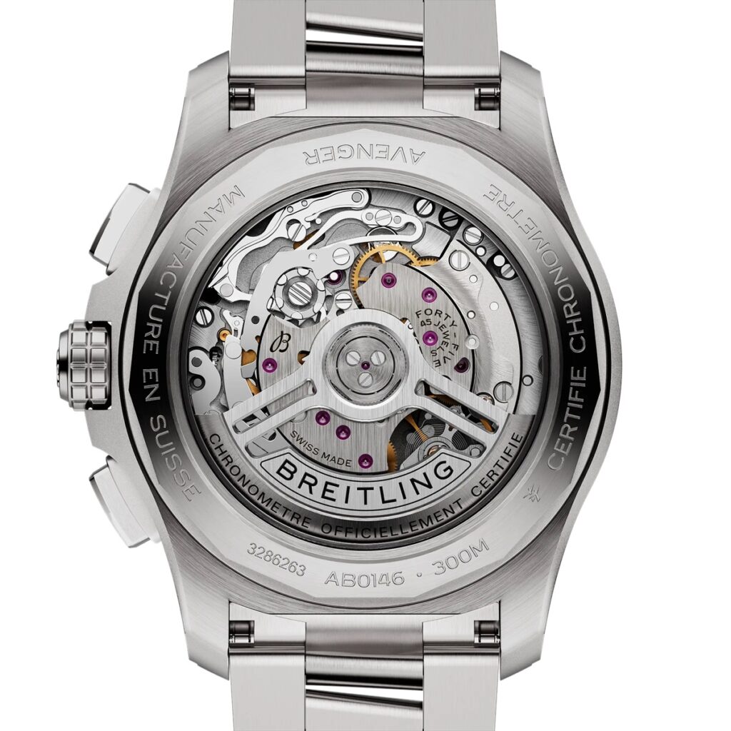 Breitling Avenger B01 Chronograph 42 AB0146101L1A1
