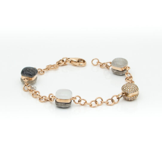 Bigli-Mini-Sweety-armband-rutielkwarts-champagnediamant