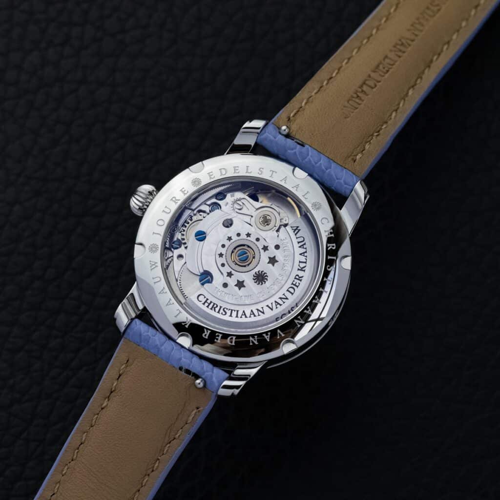 Christiaan van der Klaauw Orion Lady Stardust 32mm meteorite en diamant SKOD3853