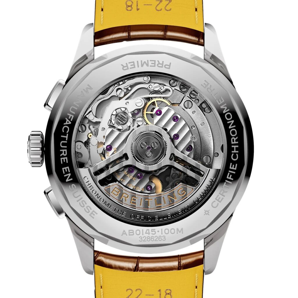 Breitling Premier B01 Chronograph 42 AB0145371L1P1