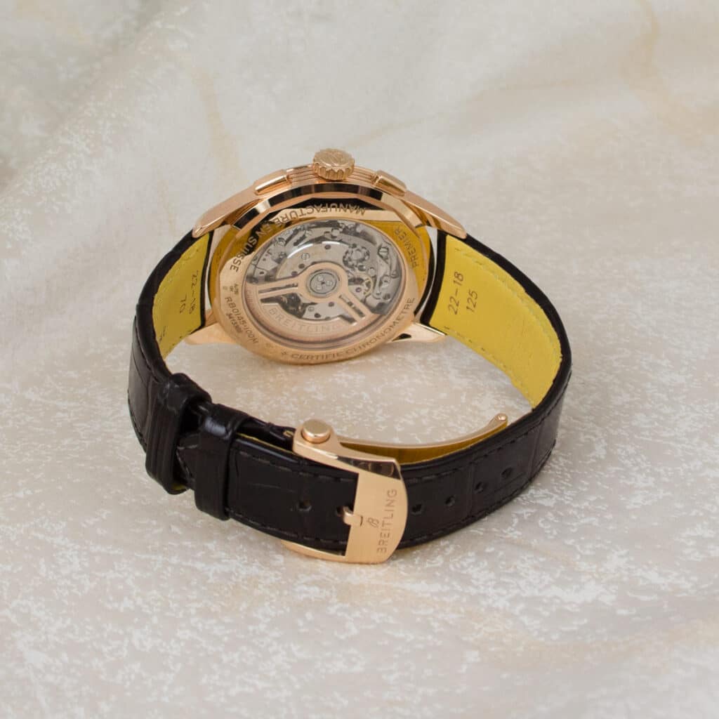 Pre-owned Breitling Premier B01 Chronograph 42 RB0145371G1P1