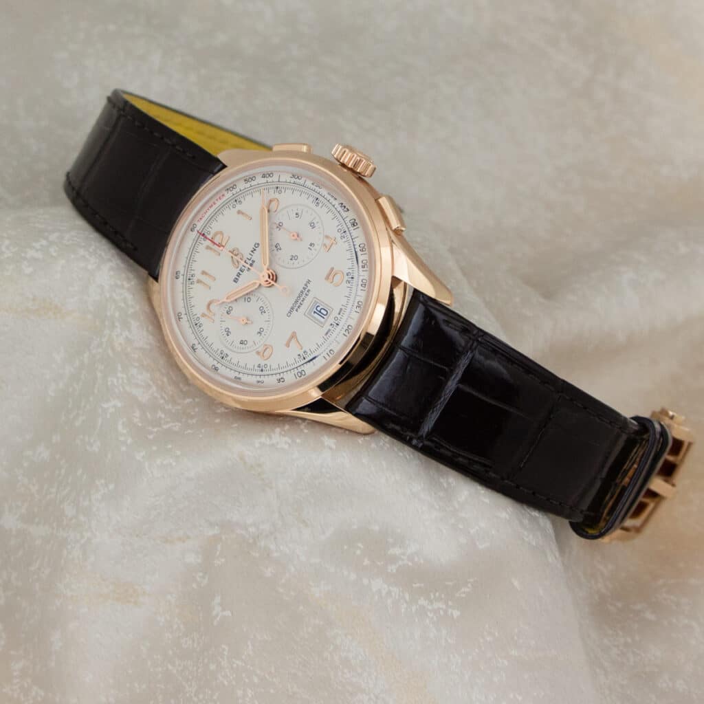 Pre-owned Breitling Premier B01 Chronograph 42 RB0145371G1P1