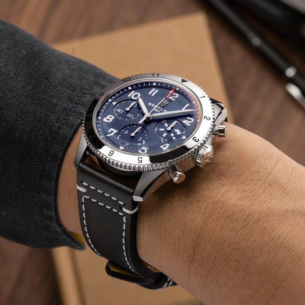 Breitling Classic AVI Chronograph 42 Tribute to Vought F4U Corsair A233801A1C1X1