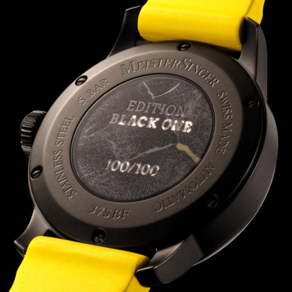 MeisterSinger Limited Edition Black One