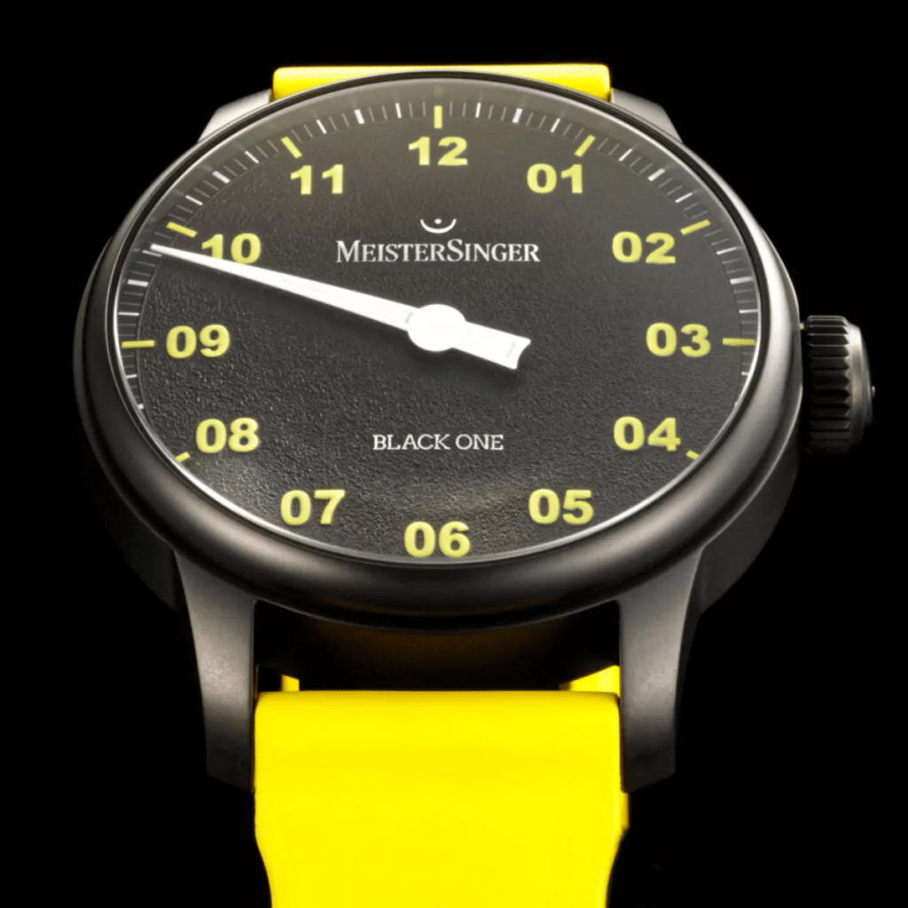 MeisterSinger Limited Edition Black One