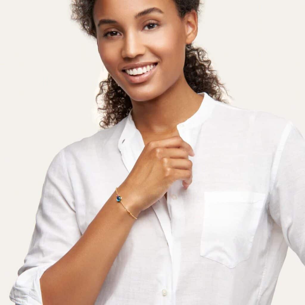 Tamara Comolli roségouden armband edelstenen B-BOU-c-Can-sm-rg