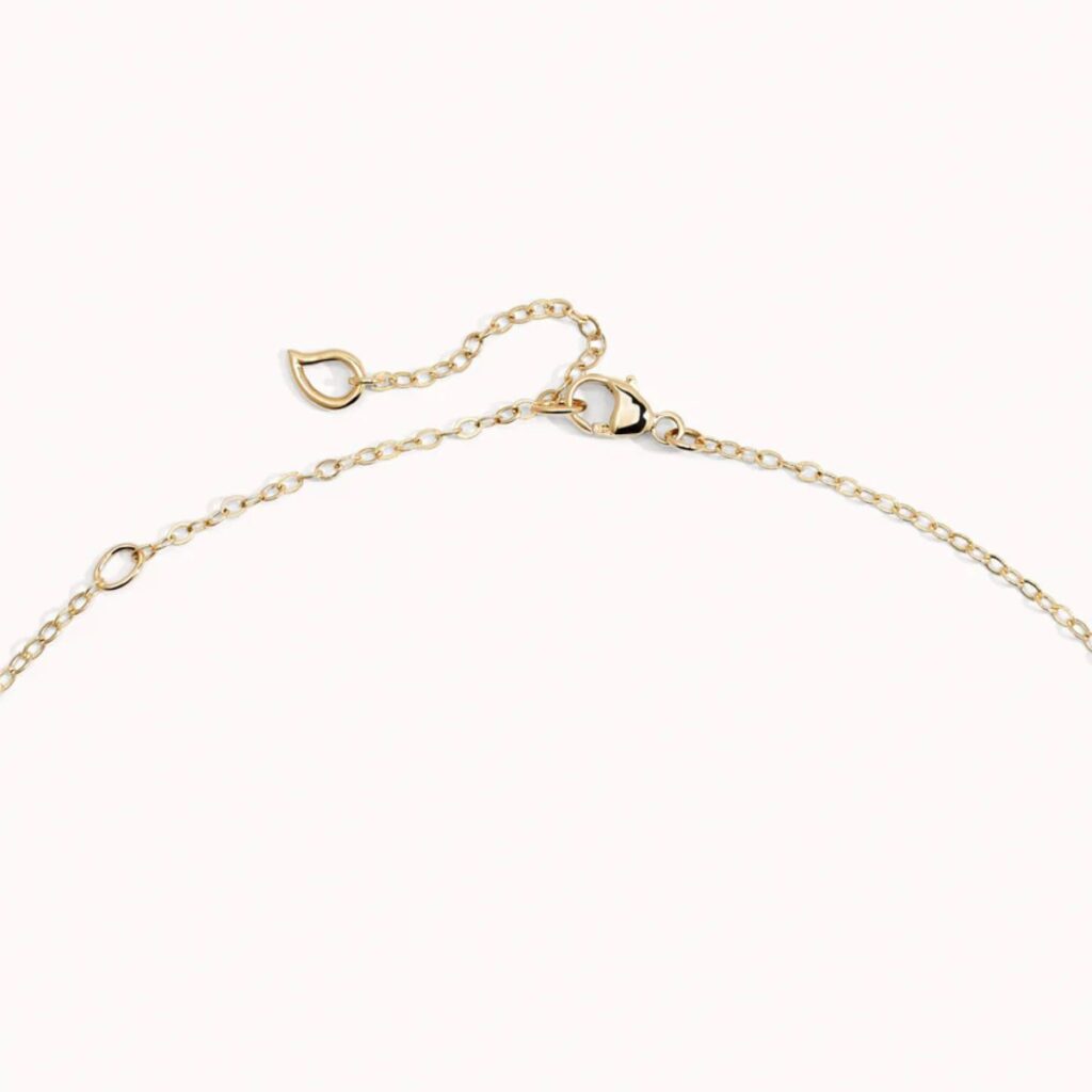 Tamara Comolli myMikado collier geelgoud met diamant N-MM-p-yg
