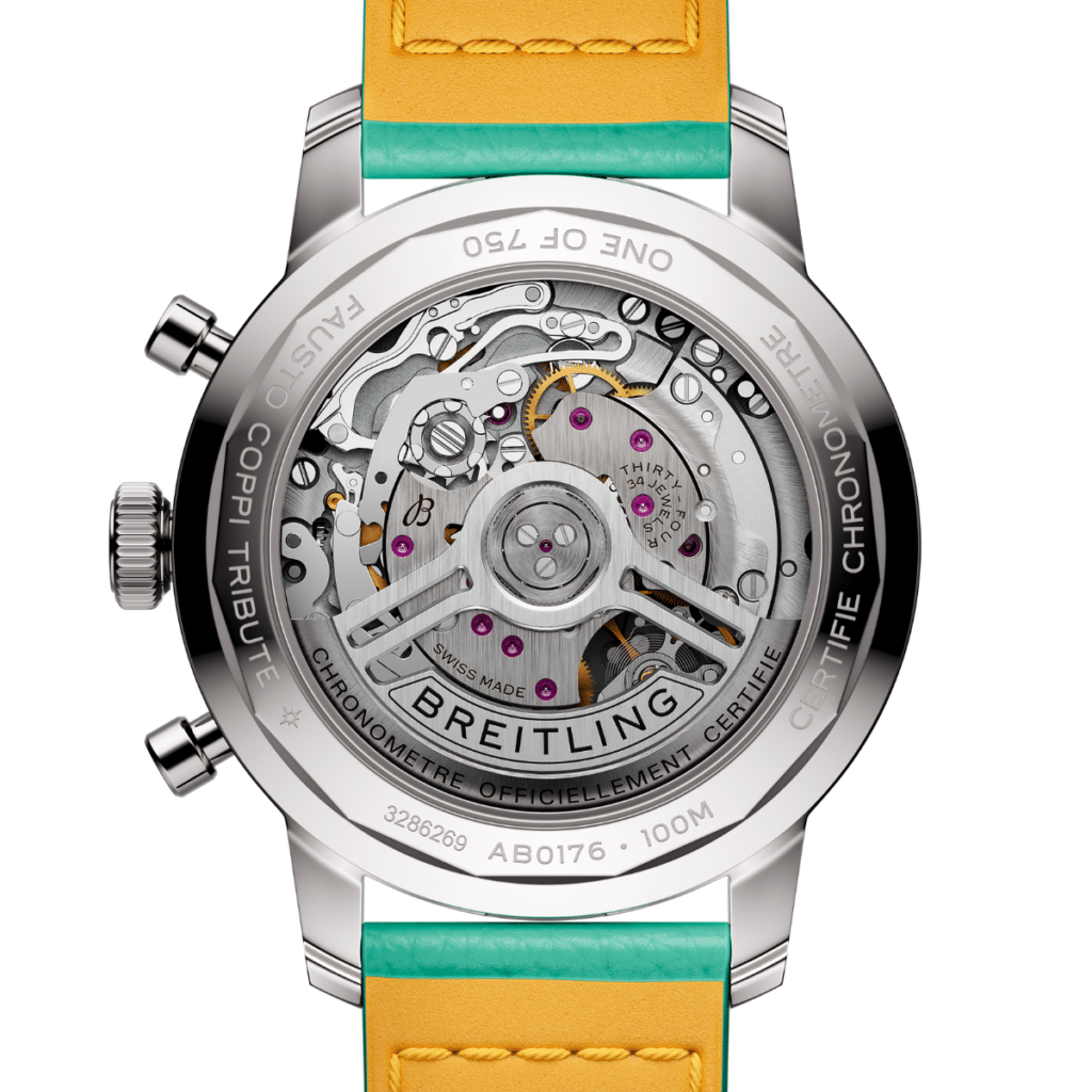 Breitling Top Time B01 Coppi Limited Edition One of 750 – AB01768A1A1X1