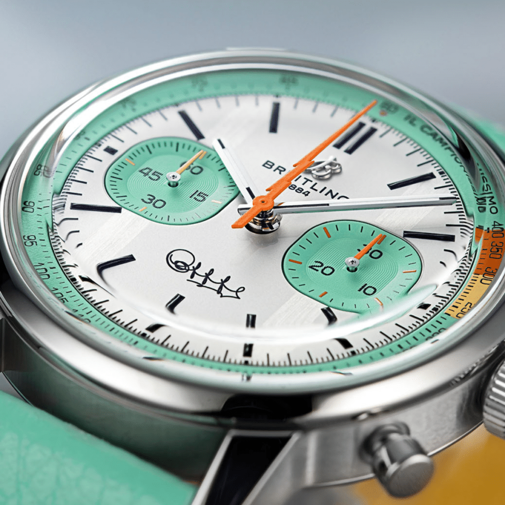 Breitling Top Time B01 Coppi Limited Edition One of 750 – AB01768A1A1X1