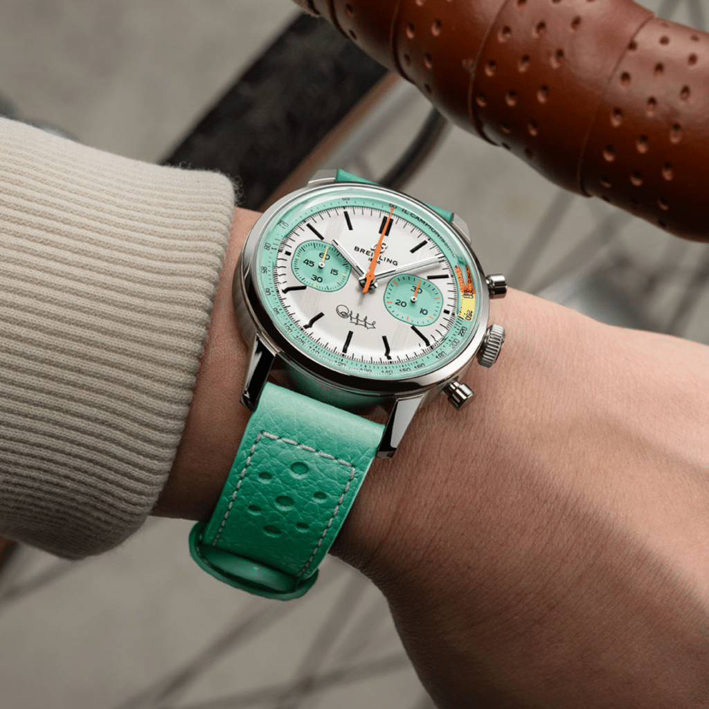 Breitling Top Time B01 Coppi Limited Edition One of 750 – AB01768A1A1X1