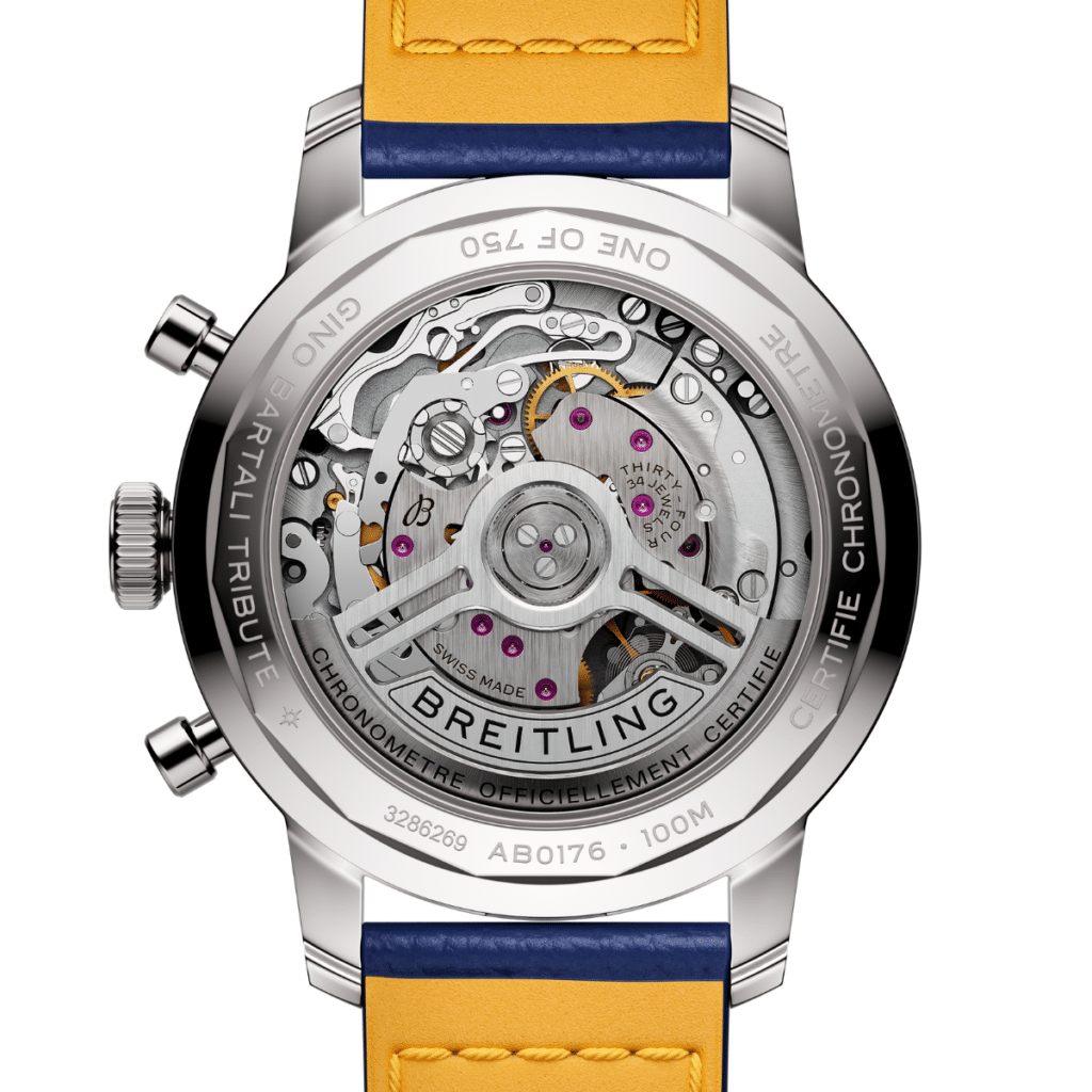 Breitling Top Time B01 Bartali Limited Edition One of 750 – AB01767A1C1X1