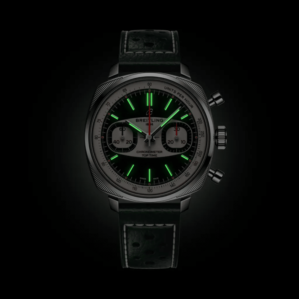 Breitling Top Time B01 Racing – AB01771A1L1X1