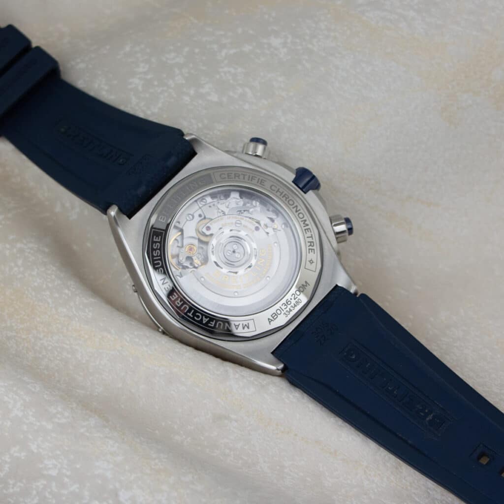 Pre-owned Breitling Super Chronomat B01 44 AB0136161C1S1