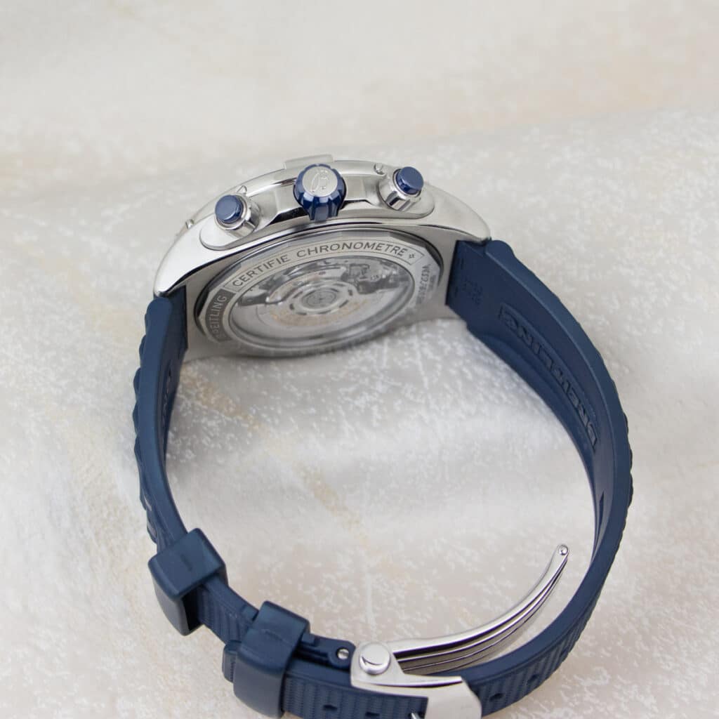 Pre-owned Breitling Super Chronomat B01 44 AB0136161C1S1