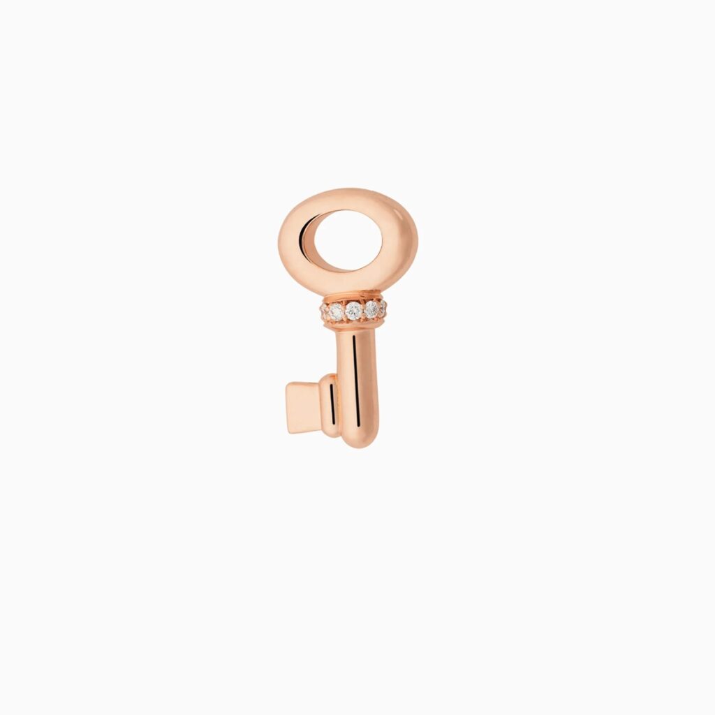 Bron Joy roségouden hanger met diamant 8HR3030BR