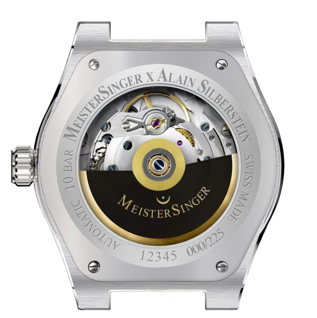 MeisterSinger X Alain Silberstein Edition Kaenos Grand Date ED-KSGD-AS2025