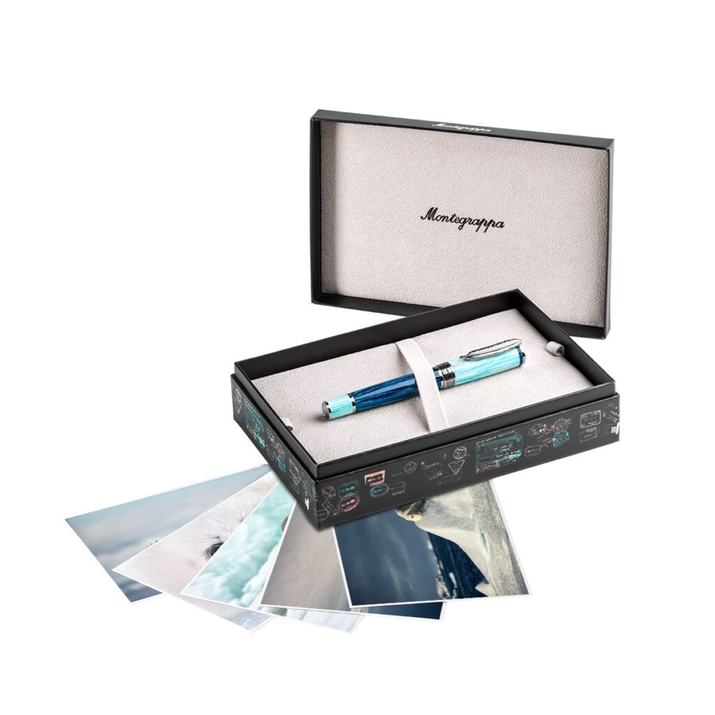 Montegrappa Wild Arctic Rollerball ISWDRRAA