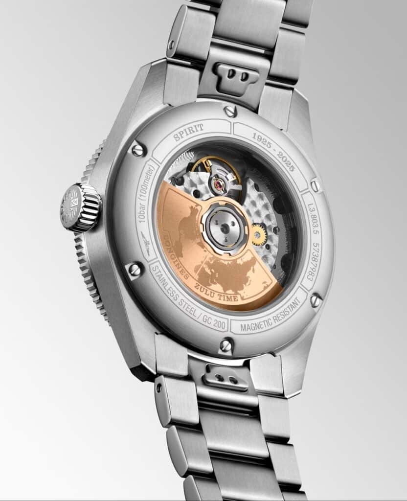Longines Spirit Zulu Time 1925 L38035536