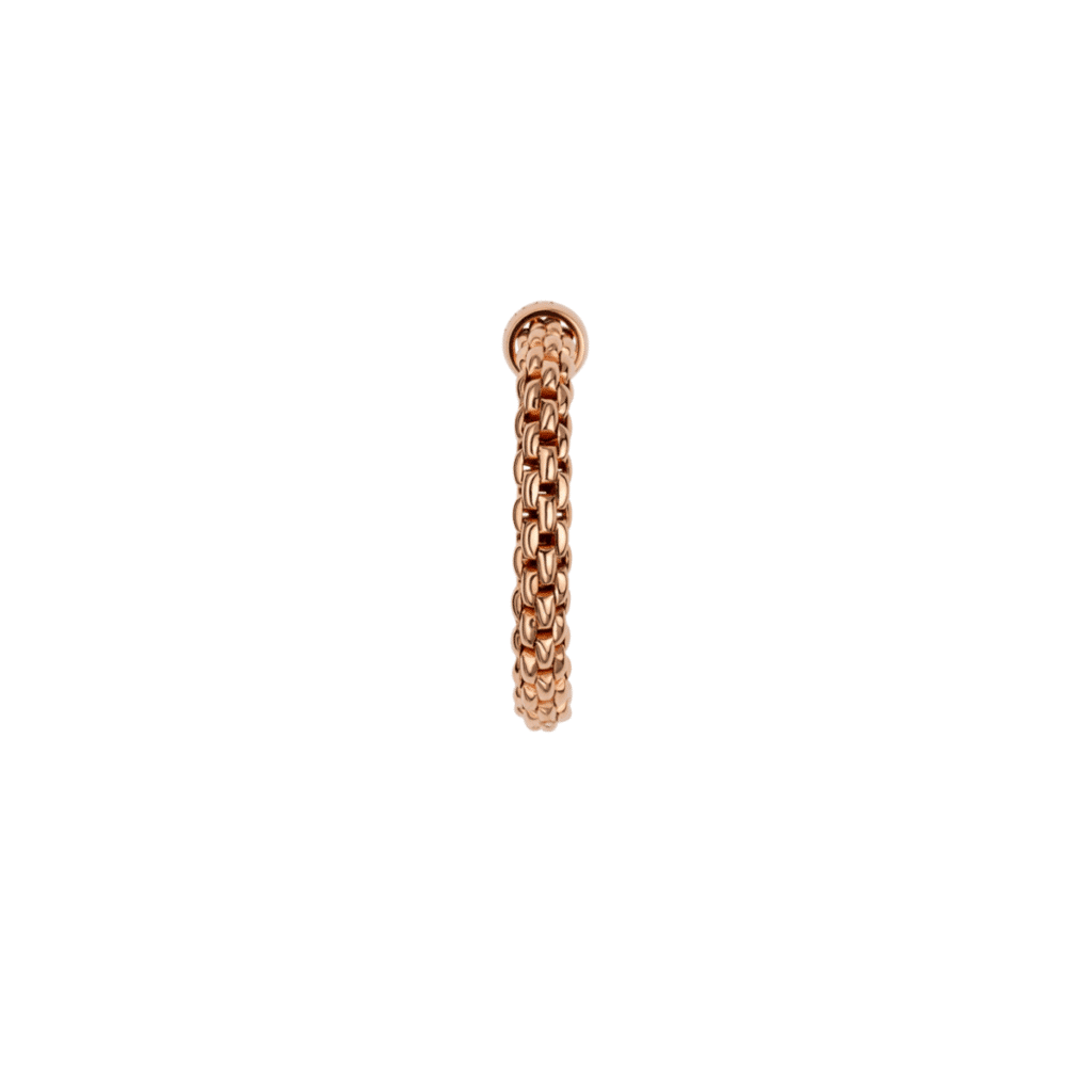 Fope Flex’it Essentials ring wit- en roségoud met diamant 06E08AX_XX