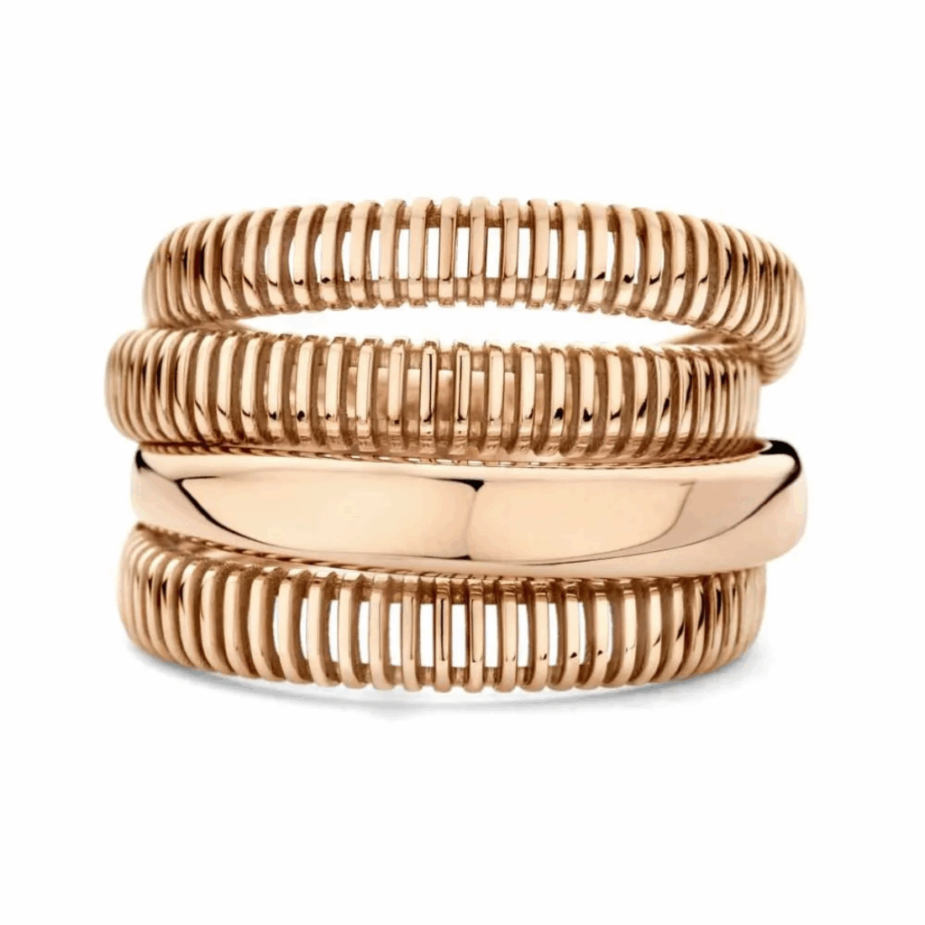 Tirisi Jewelry 18 karaat roségouden ring TR1233P