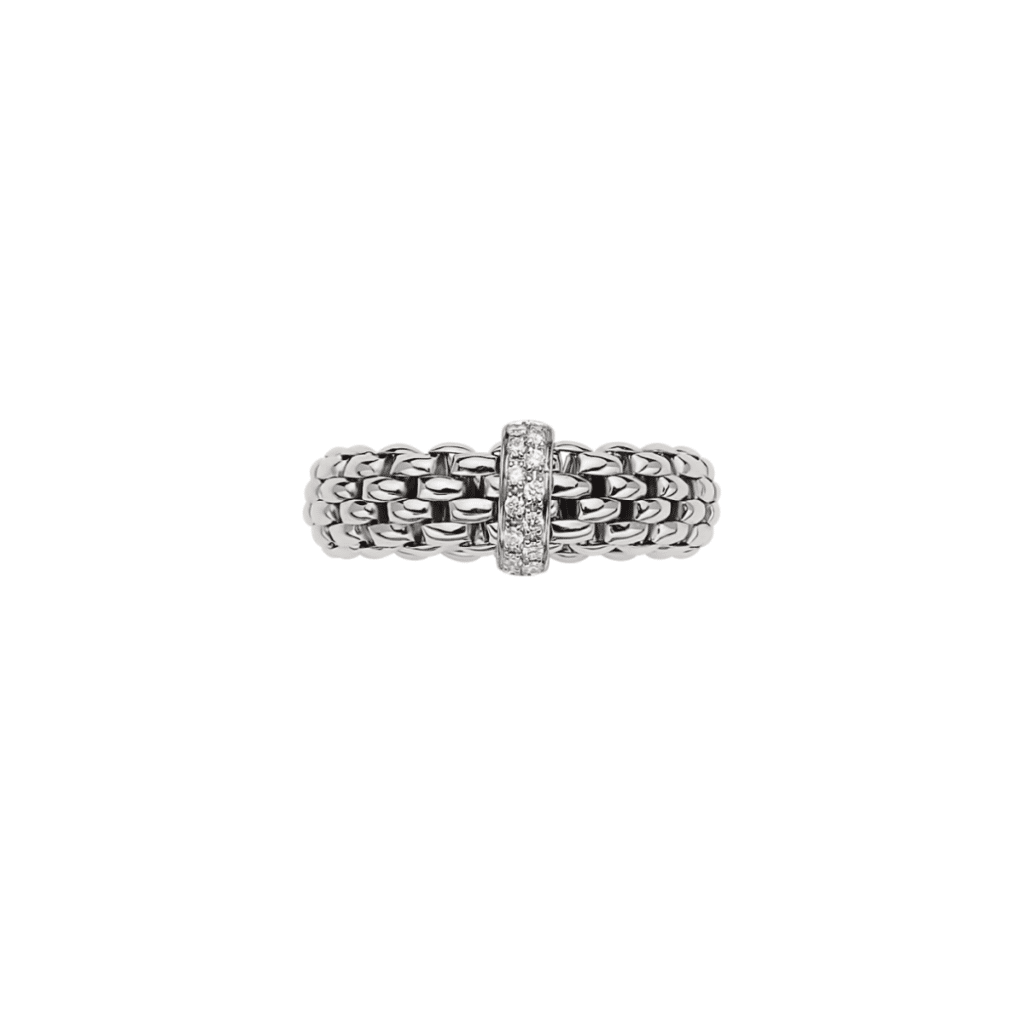 Fope Vendome Flex’it ring witgoud met diamant 55902AX_BB