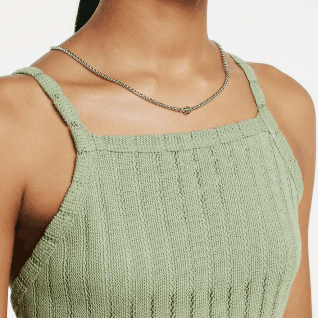 Fope Eka collier witgoud met diamant 73001CX_PB_B_XBX_043
