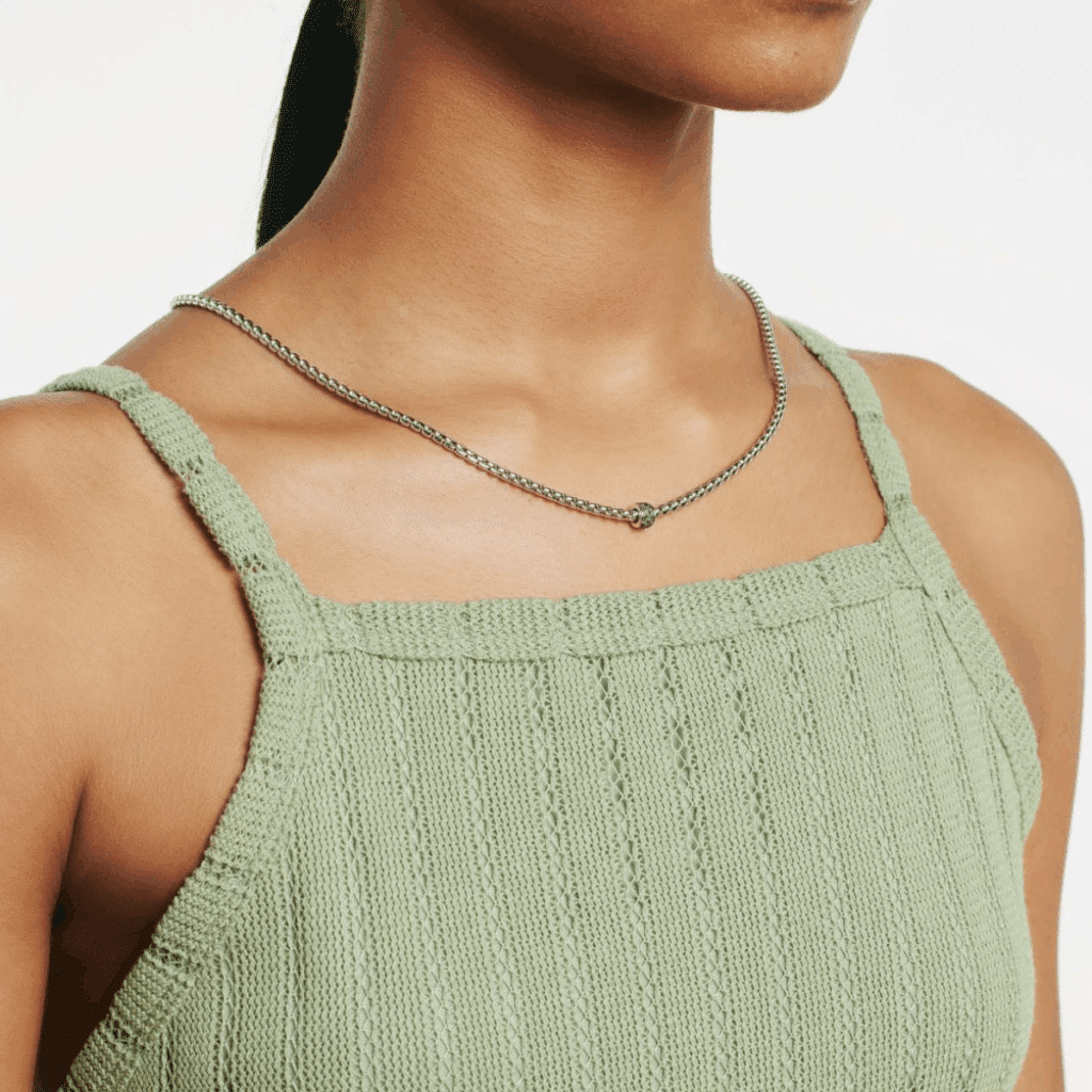 Fope Eka collier geel- en witgoud met diamant 73001CX_PB_G_XBX_043