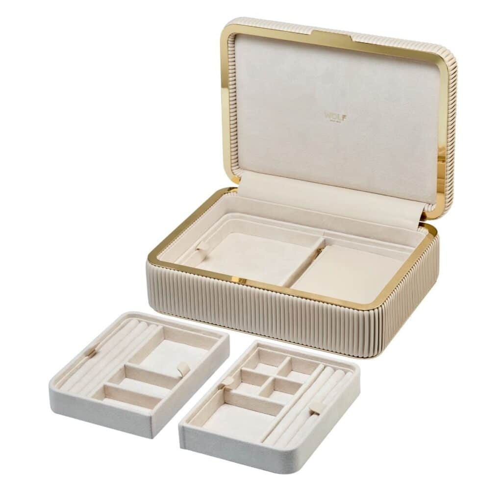 WOLF Bella Medium Jewellery Box 781053