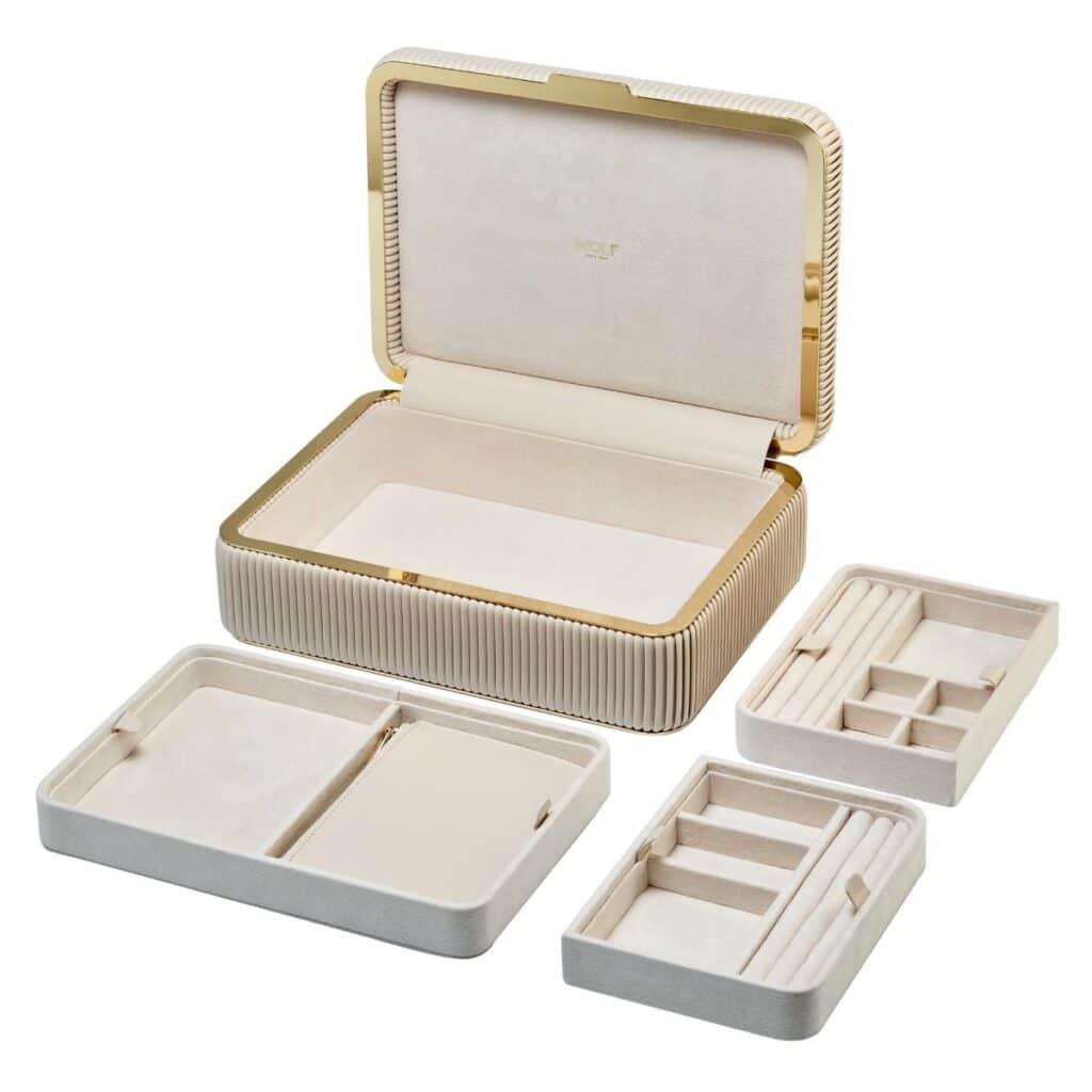 WOLF Bella Medium Jewellery Box 781053