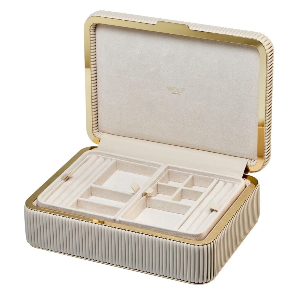 WOLF Bella Medium Jewellery Box 781053