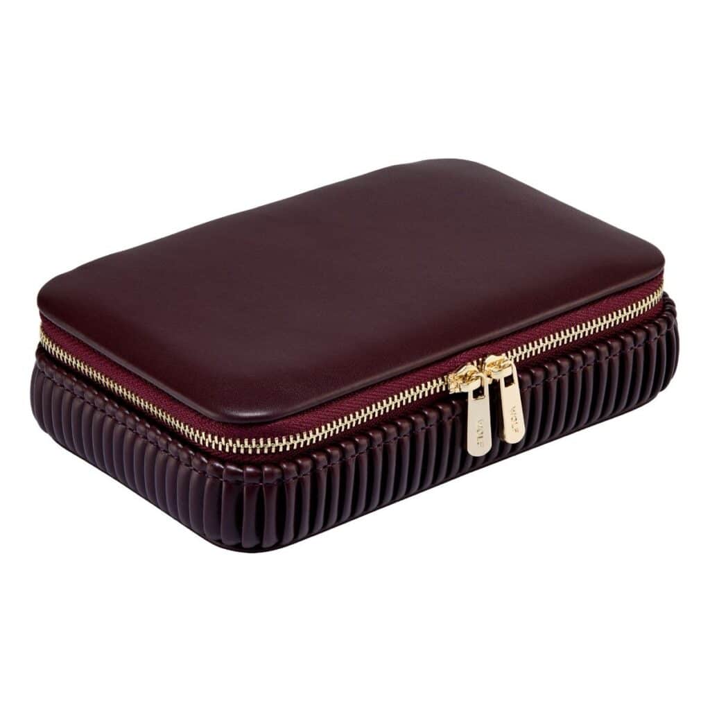 WOLF Bella Zip Case Bordeaux 781326