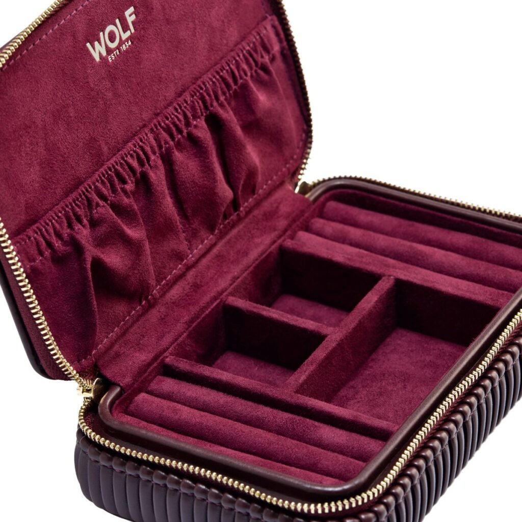 WOLF Bella Zip Case Bordeaux 781326