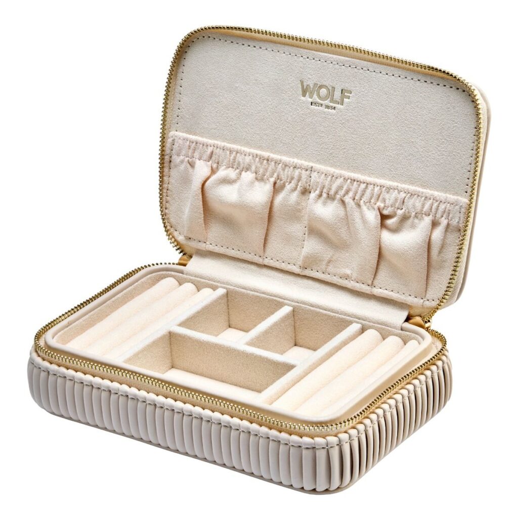 WOLF Bella Zip Case Bone 781353