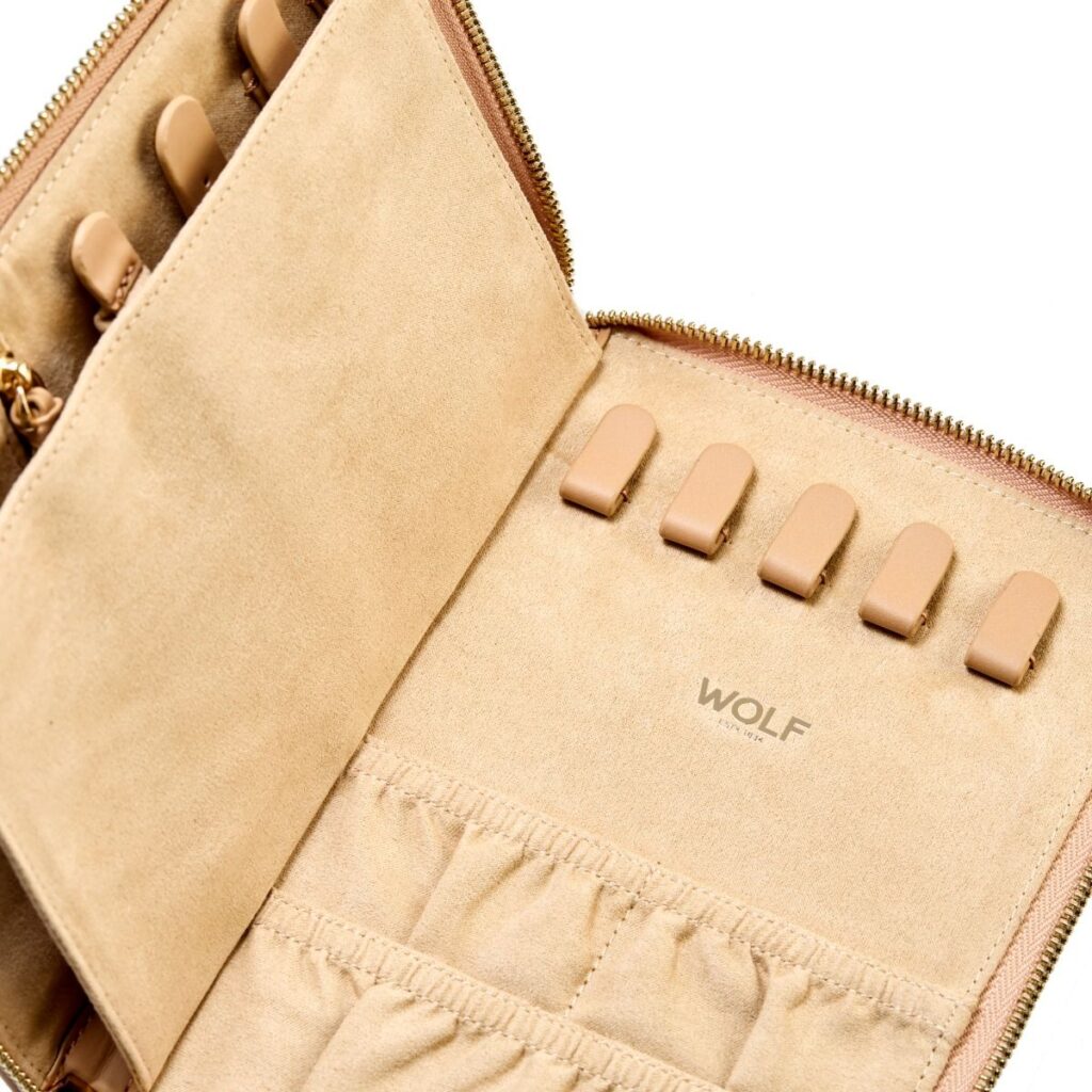 WOLF Bella Jewellery Portfolio Mocha 781429