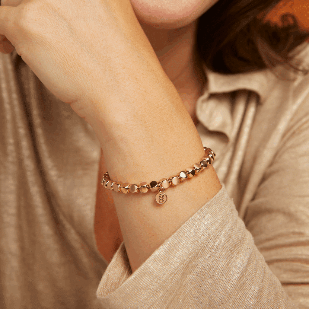 Bron Reflex roségouden armband 7AR3999MP
