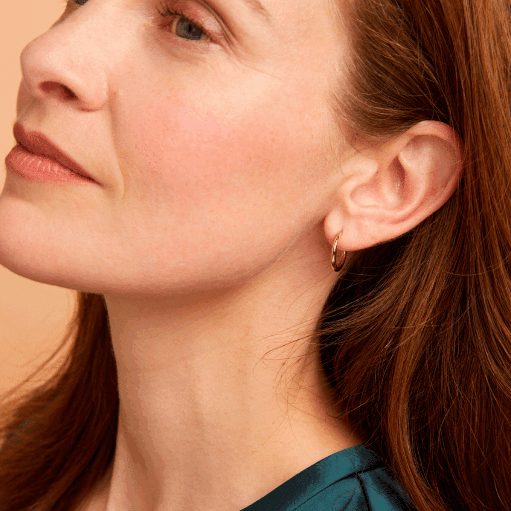 Bron Lux Roségouden Oorringen 7OR477916