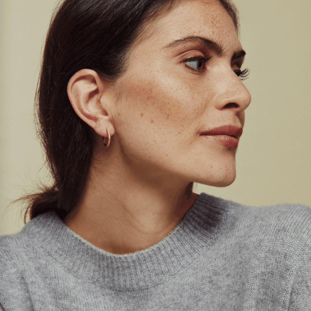 Bron Lux Roségouden Oorringen 7OR477916M