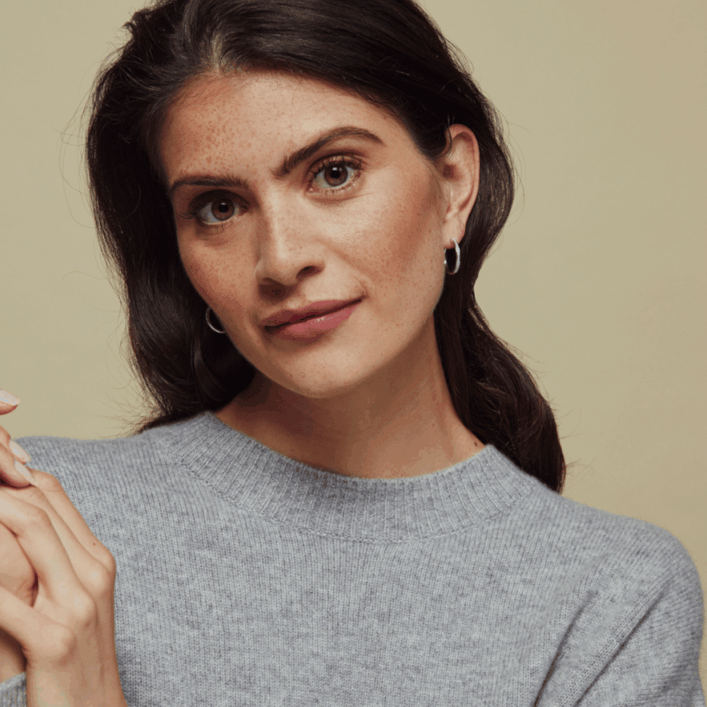 Bron Lux witgouden oorringen met diamant 7OW477920BR