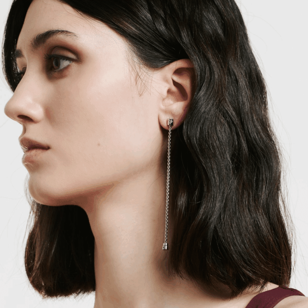 Fope Aria oorsieraad rosé- en witgoud met diamant 89203OX_BB_R_XRX_000