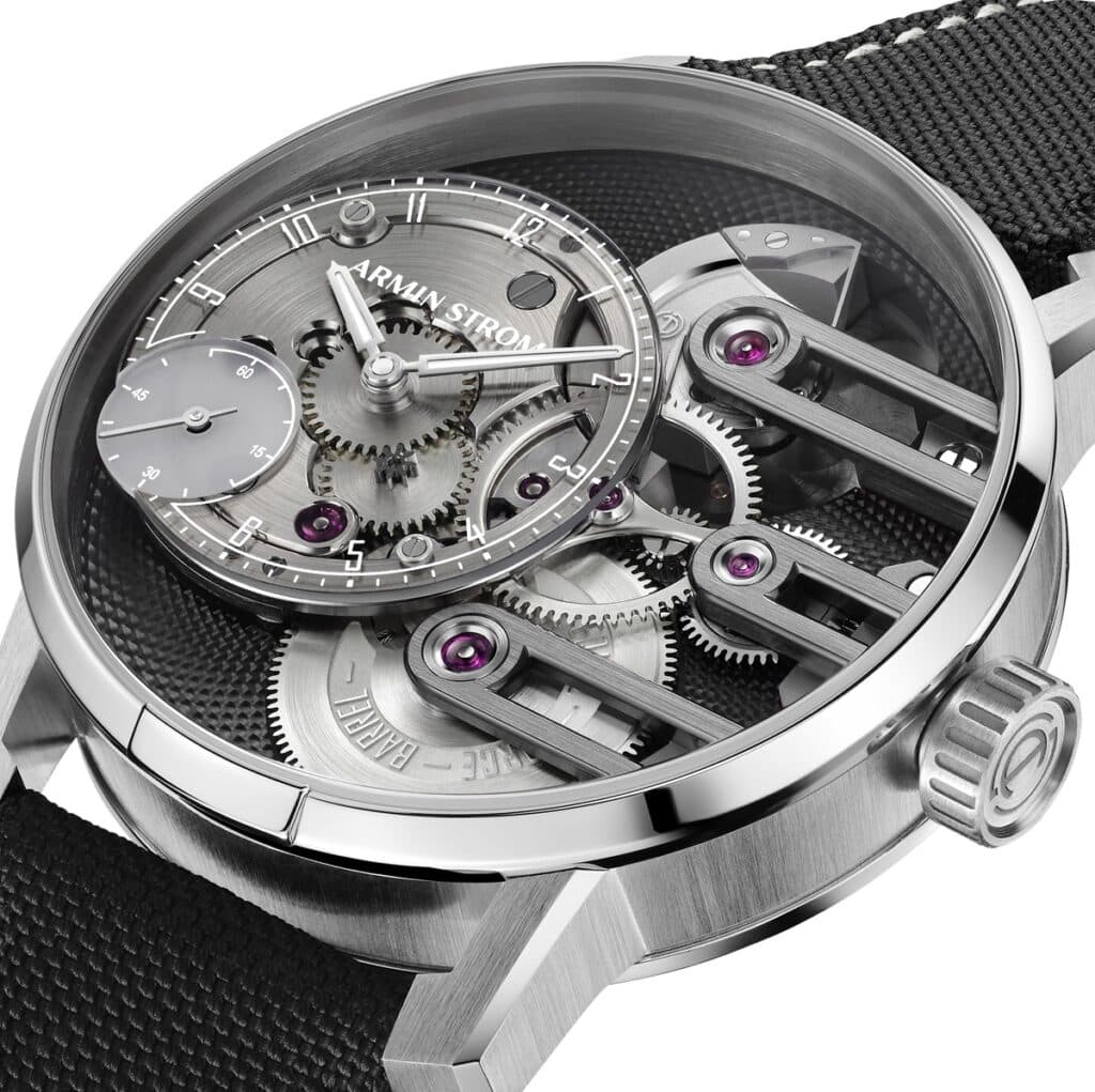 Armin Strom Gravity Equal Force Ultimate Sapphire ST21-GEF.SA.VE.L.35.FC