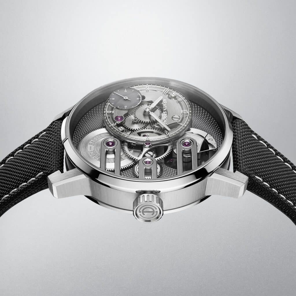 Armin Strom Gravity Equal Force Ultimate Sapphire ST21-GEF.SA.VE.L.35.FC