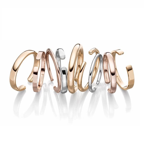 IsabelleFa armband roségoud 02131/07/66-MEN